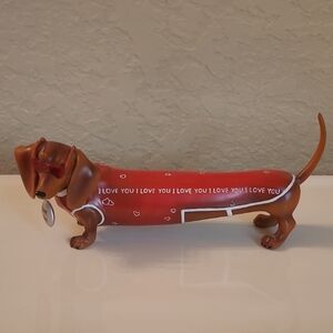 Westland Hot Diggidy Dog Puppy Love Figurine